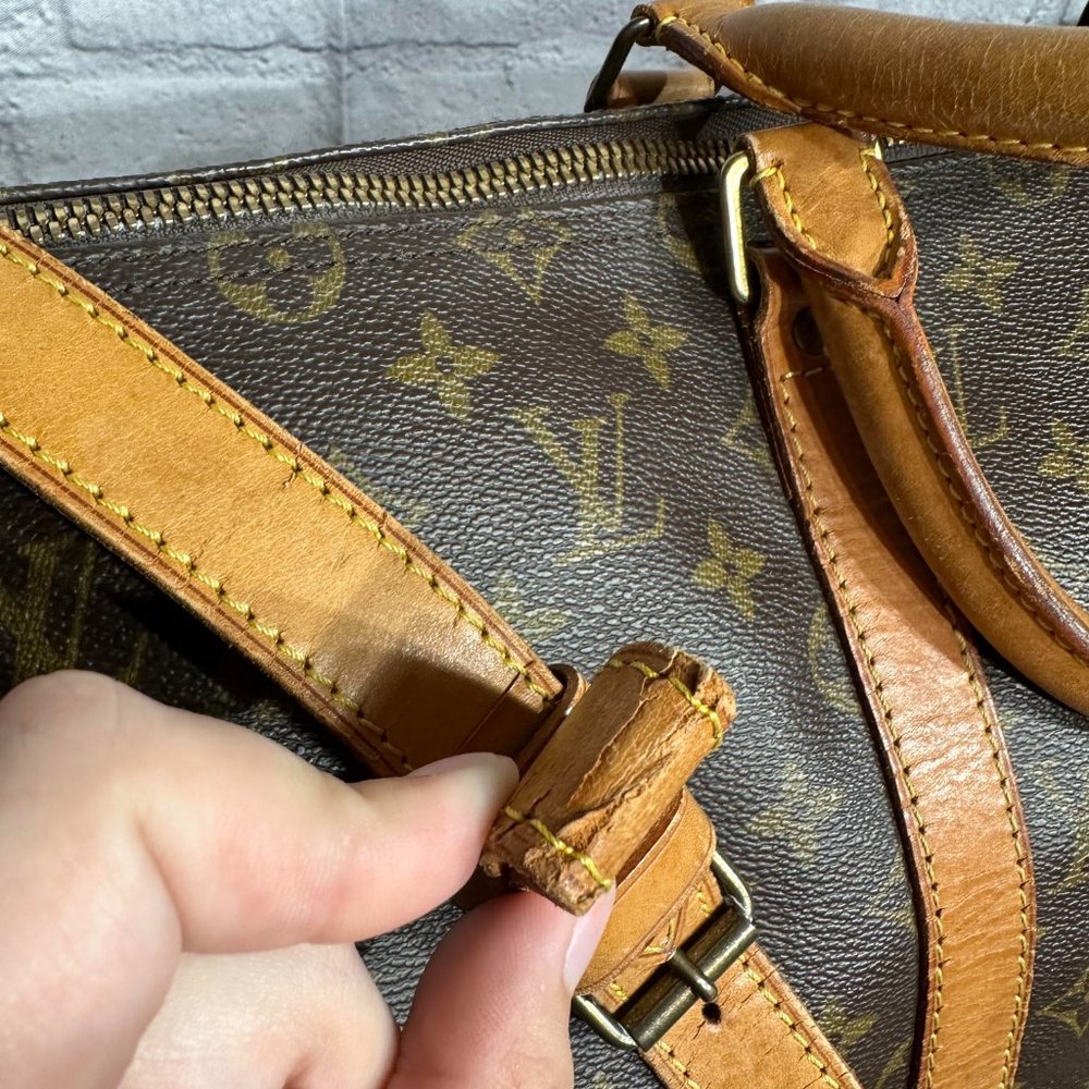 Louis Vuitton Monogram Keepall 50 Duffle Bag VI0974 - Picture 5 of 16